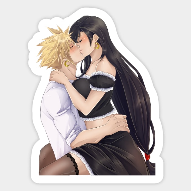 Kiss Sticker by Iwonn